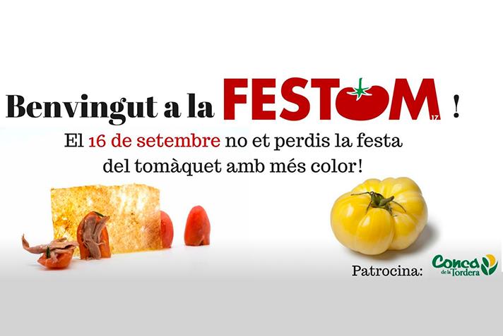 El CETT-UB en la FESTOM, la fiesta del tomate